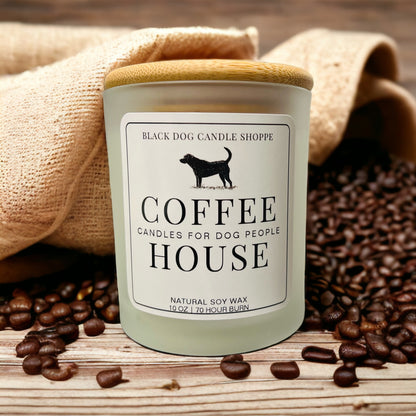 Candles for Dog people - Coffee House