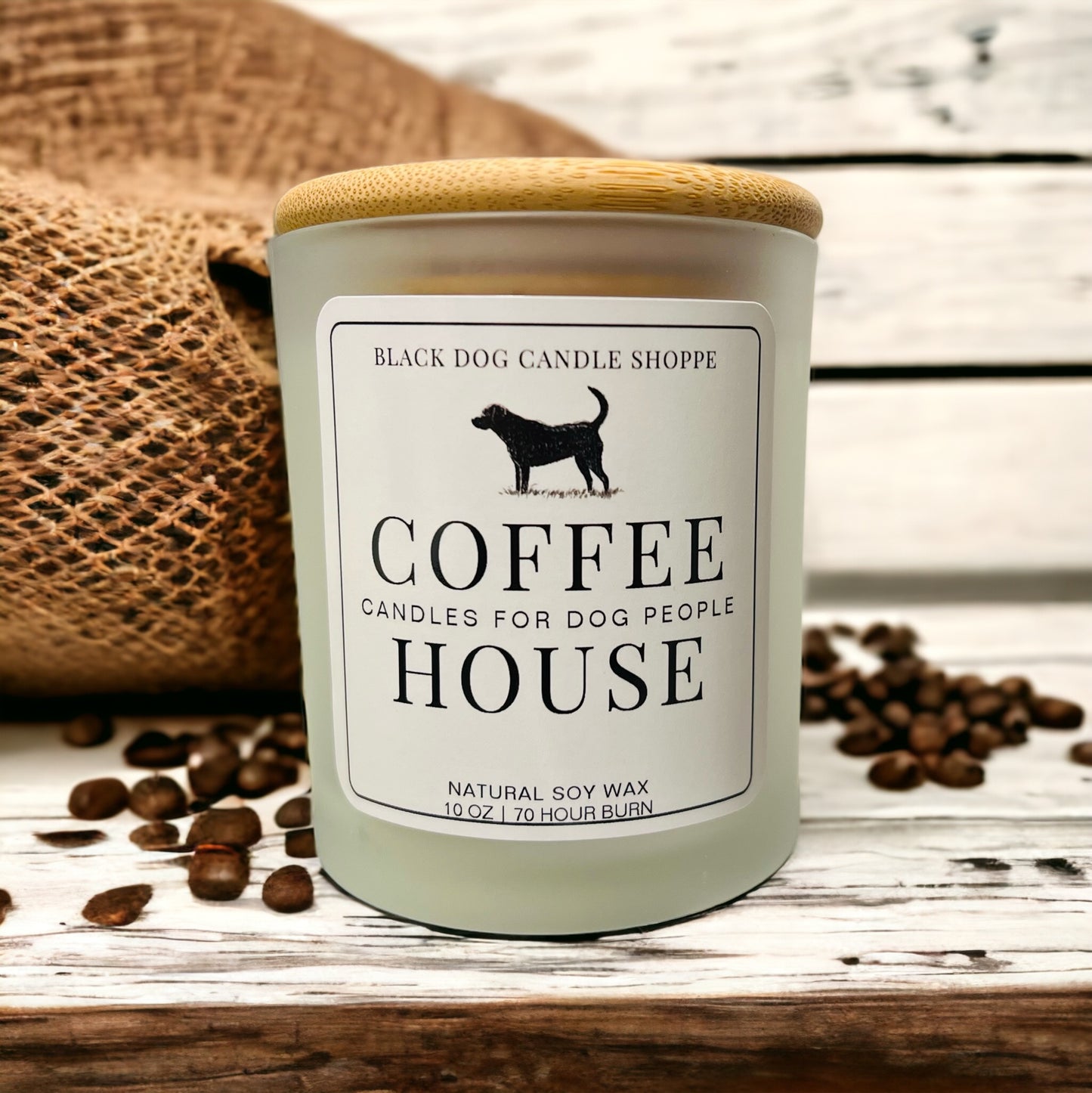 Candles for Dog people - Coffee House