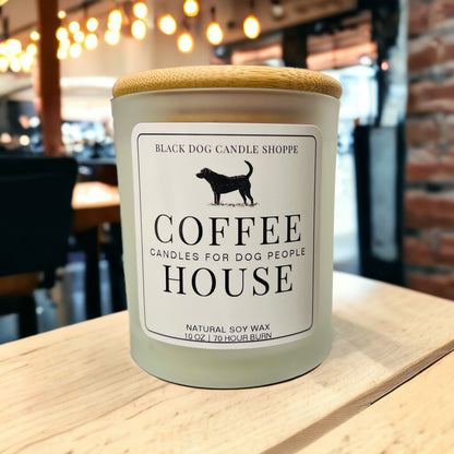 Candles for Dog people - Coffee House