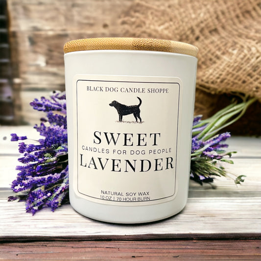 Candles for Dog People - Sweet Lavender