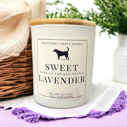 Candles for Dog People - Sweet Lavender