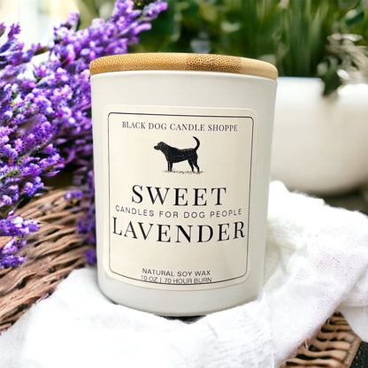 Candles for Dog People - Sweet Lavender