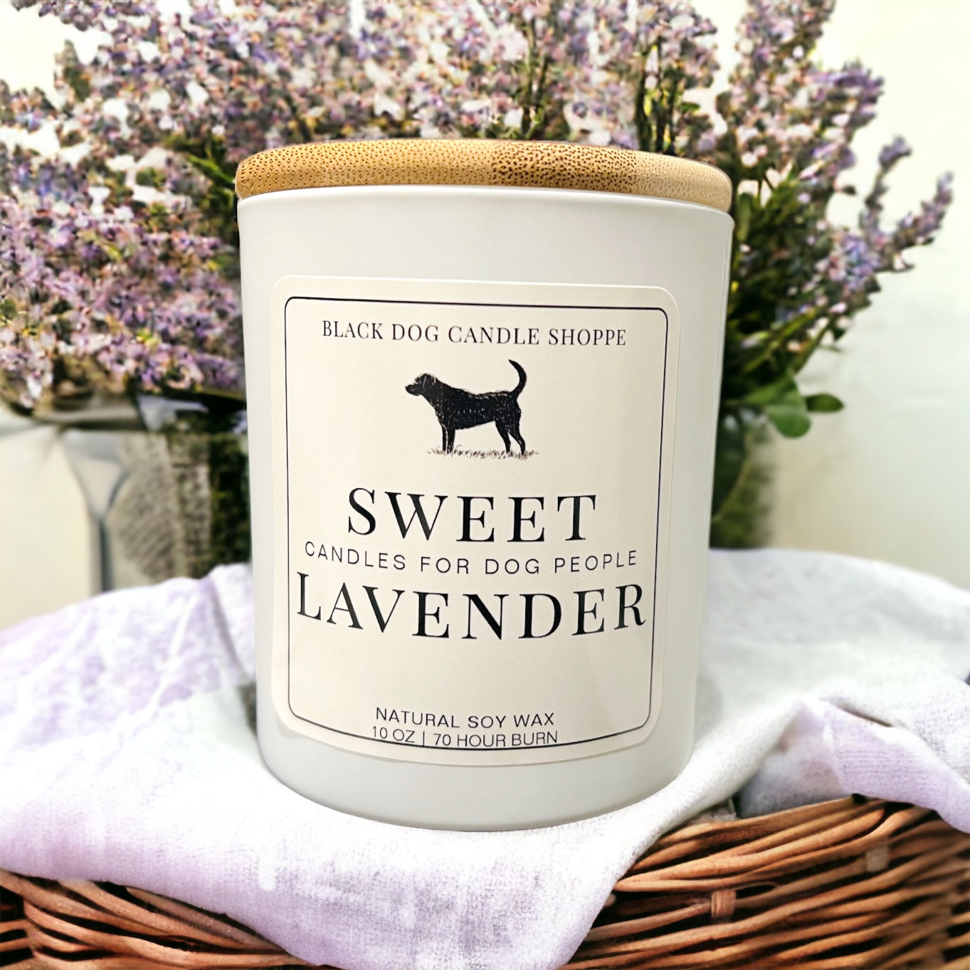 Candles for Dog People - Sweet Lavender