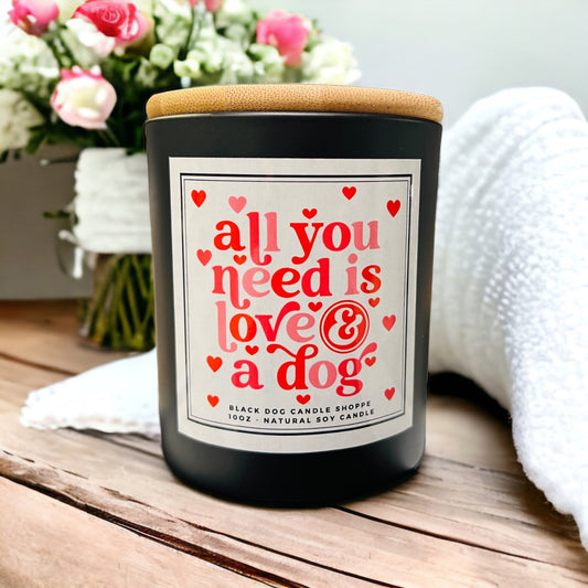 All You Need is Love and a Dog