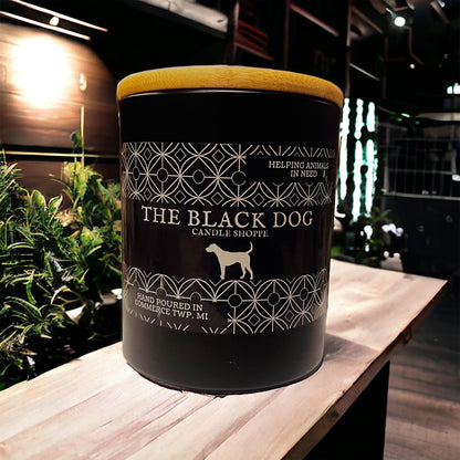 Black Dog Signature Candle Black Label