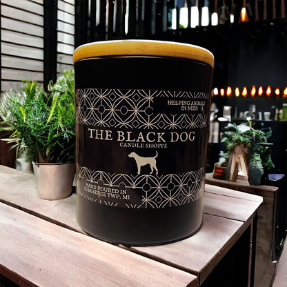 Black Dog Signature Candle Black Label