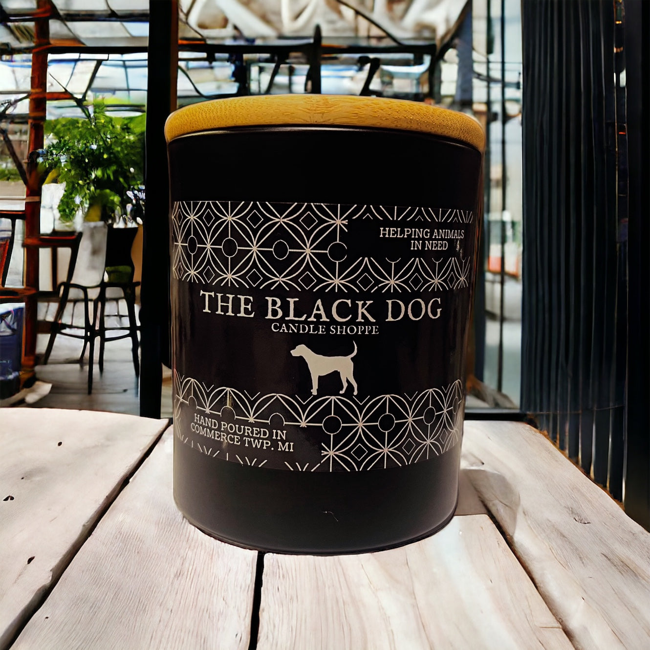 Black Dog Signature Candle Black Label