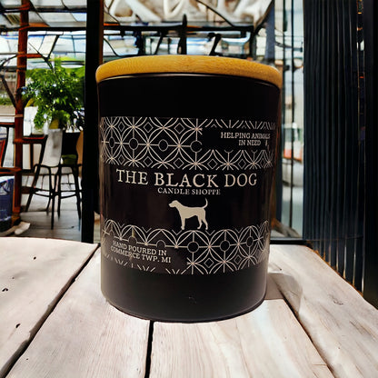 Black Dog Signature Candle Black Label