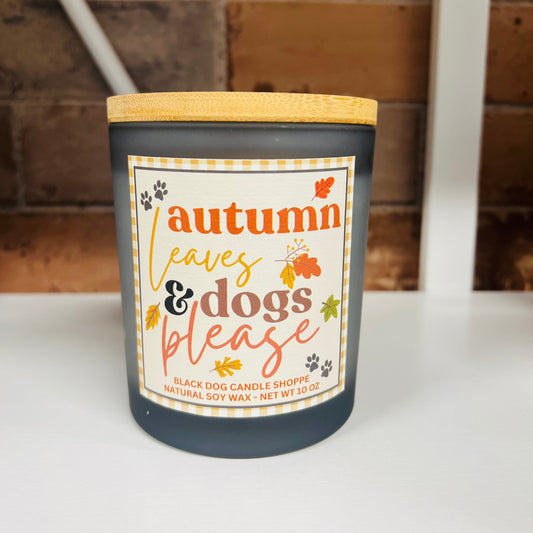 Autumn Leaves and Dogs Please