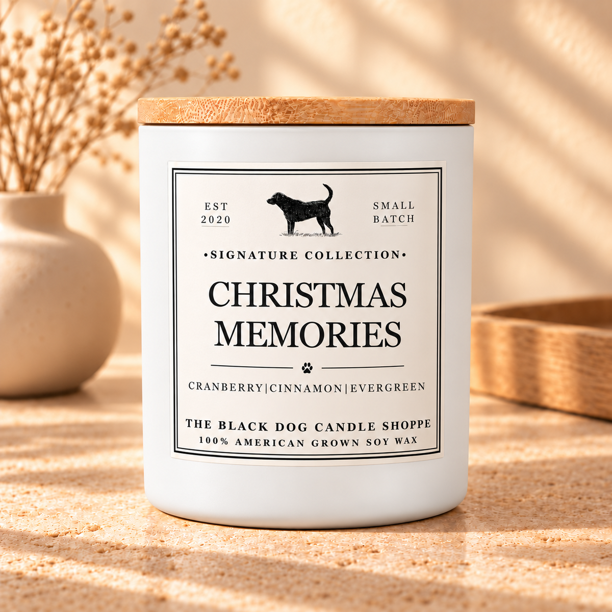 Christmas Memories Soy Candle | Signature Collection