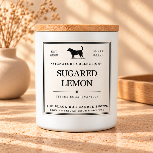 Sugared Lemon Soy Candle | Signature Collection