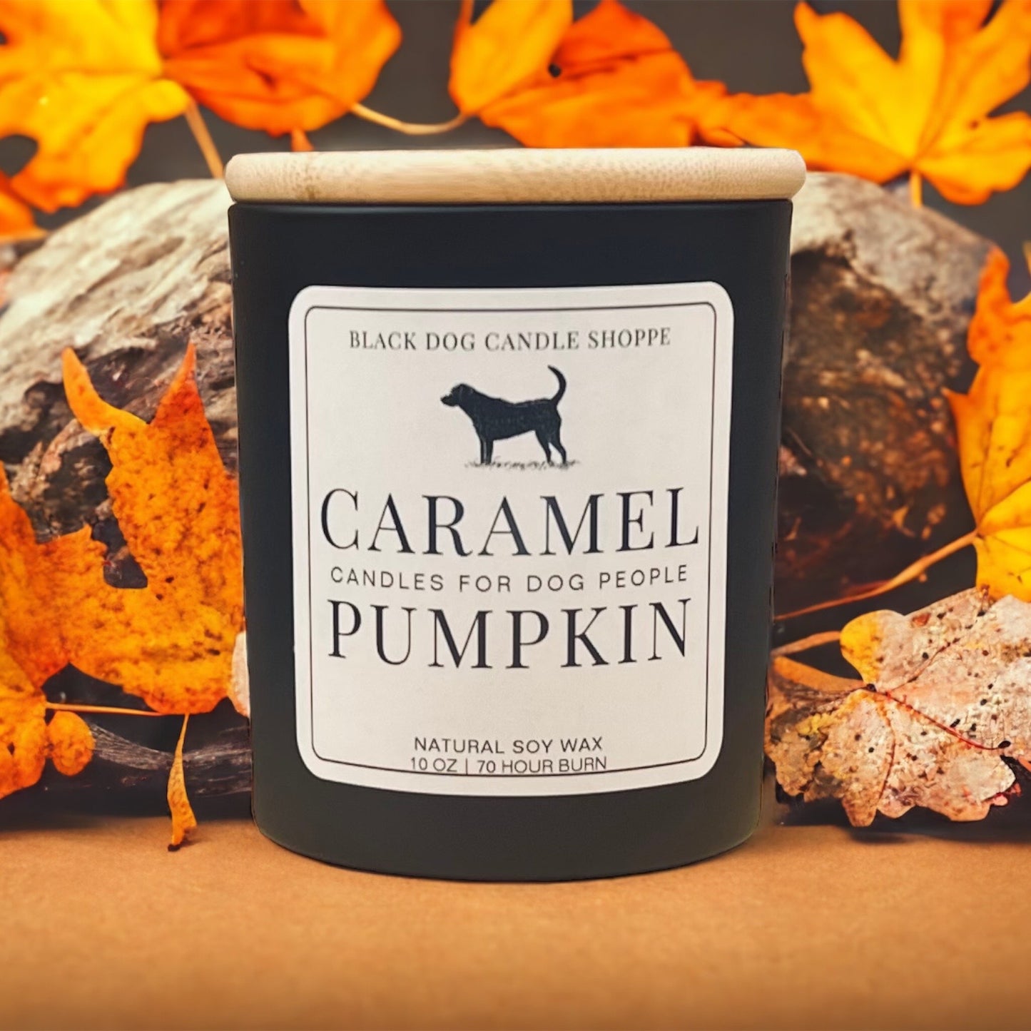 Candles for Dog People - Caramel Pumpkin