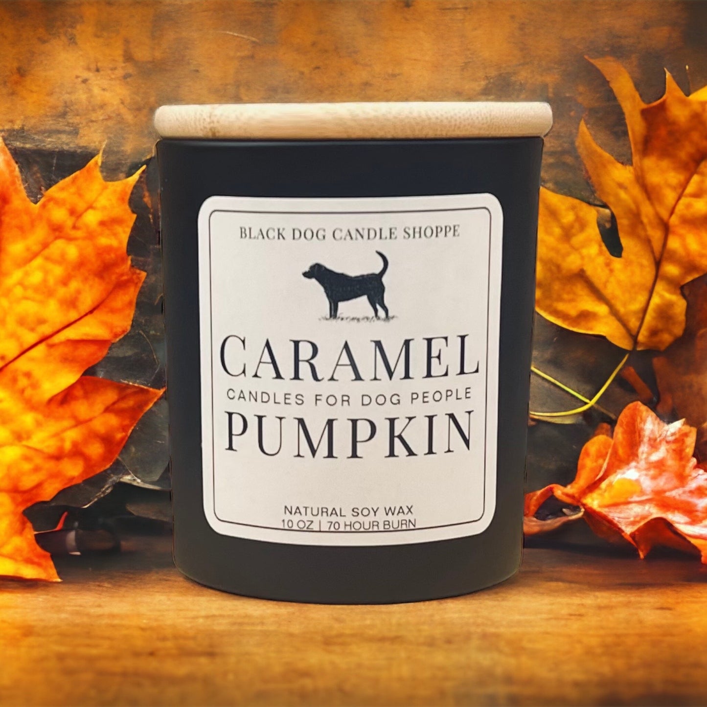 Candles for Dog People - Caramel Pumpkin