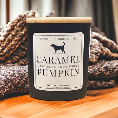 Candles for Dog People - Caramel Pumpkin