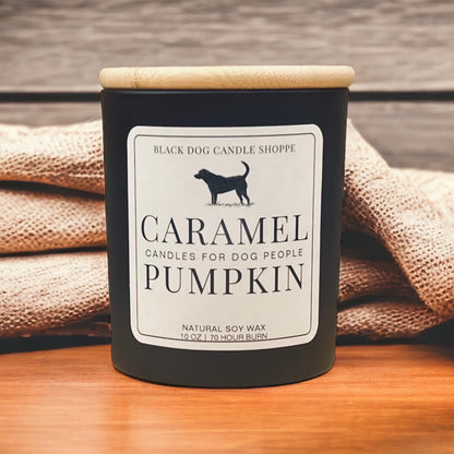 Candles for Dog People - Caramel Pumpkin