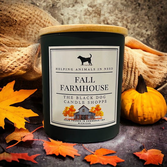 Fall Farmhouse Classic Candle