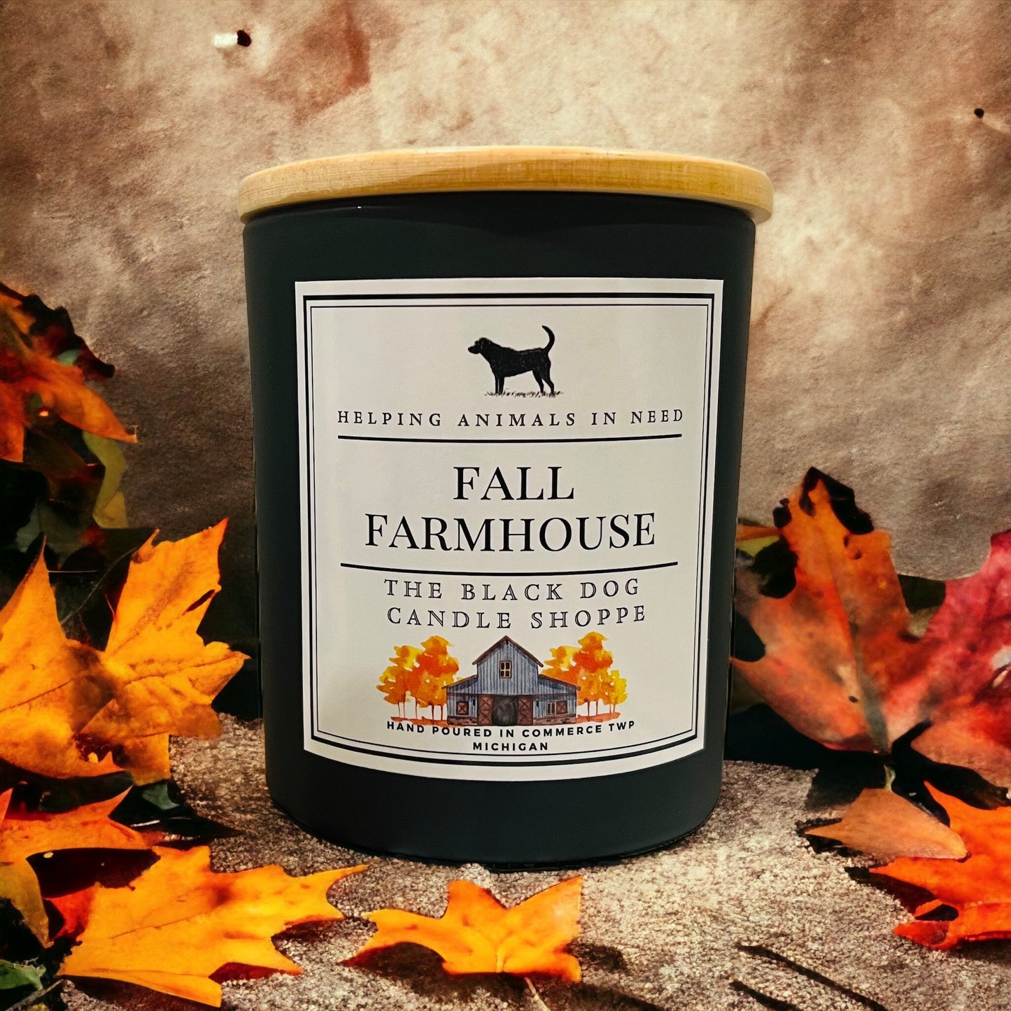 Fall Farmhouse Classic Candle