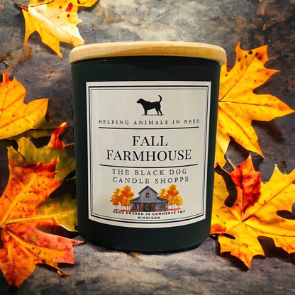 Fall Farmhouse Classic Candle