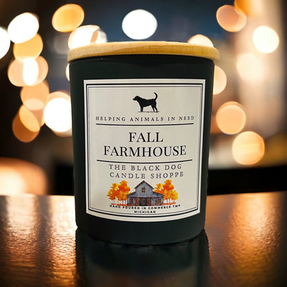 Fall Farmhouse Classic Candle