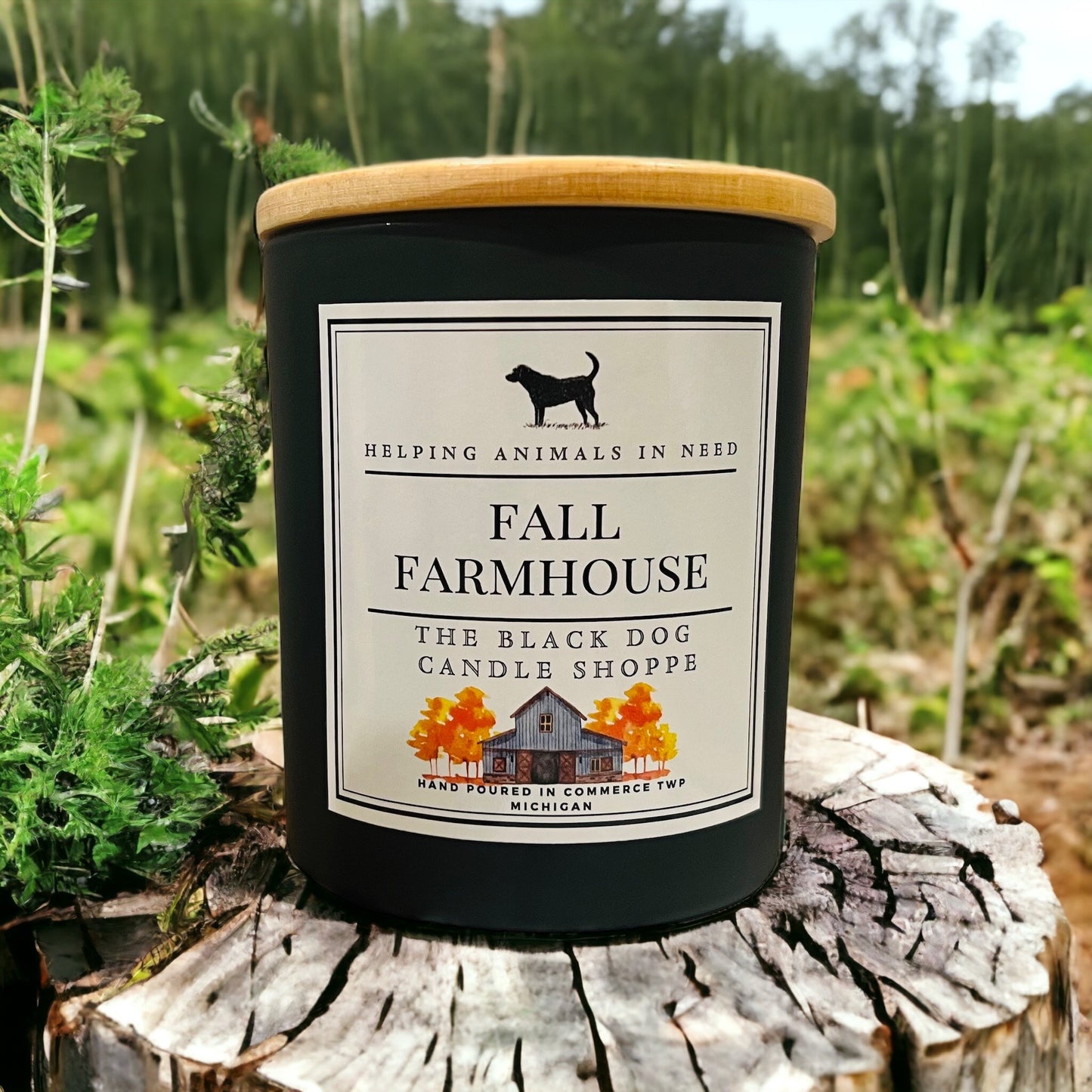 Fall Farmhouse Classic Candle