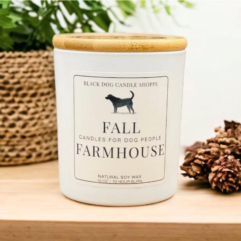 Candles for Dog People - Fall Farmhouse