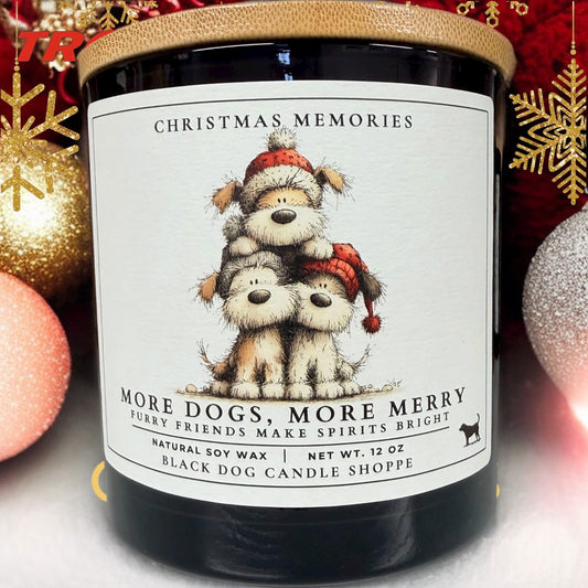 More Dogs, More Merry – Christmas Memories Double Wick