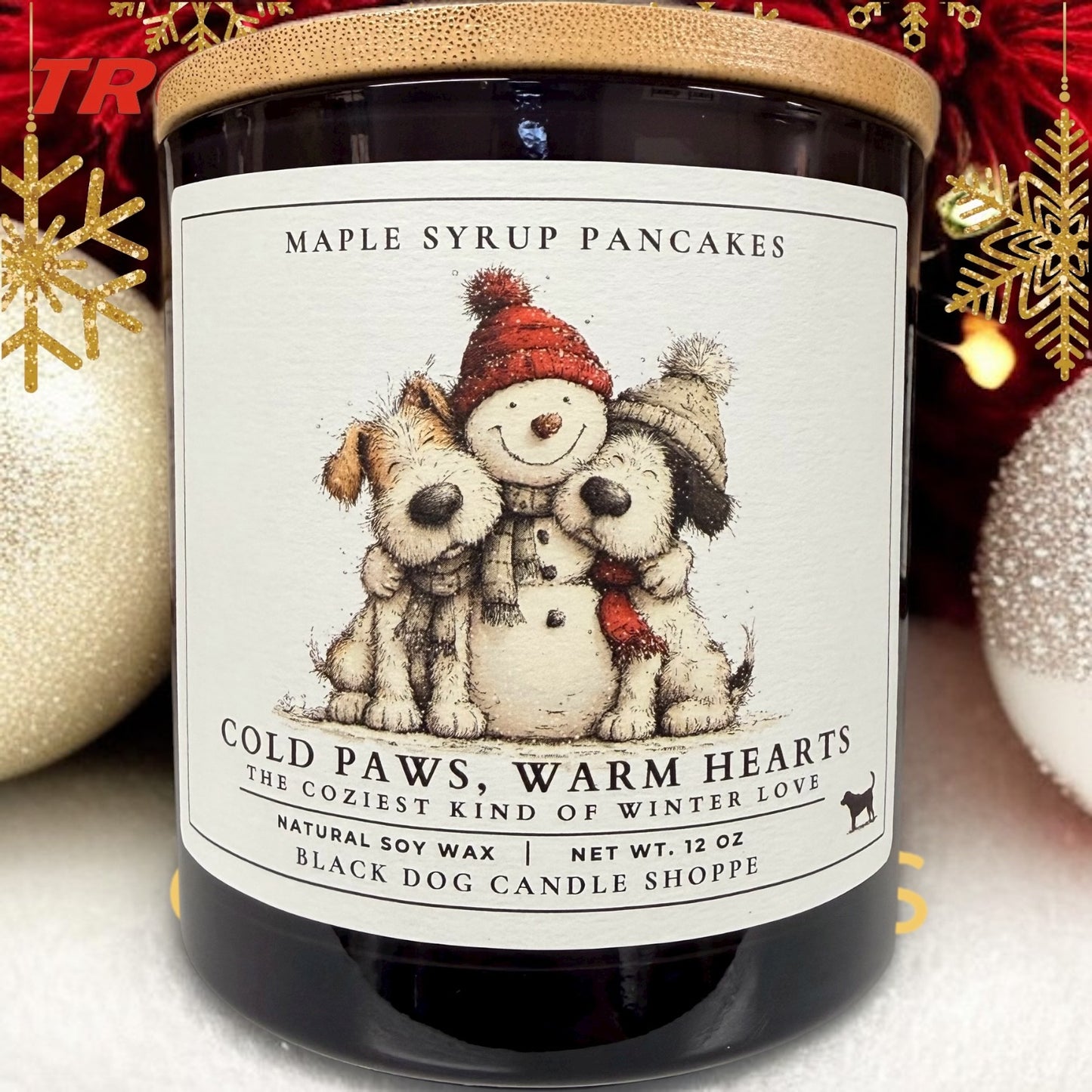 Cold Paws, Warm Hearts – Maple Syrup Pancakes