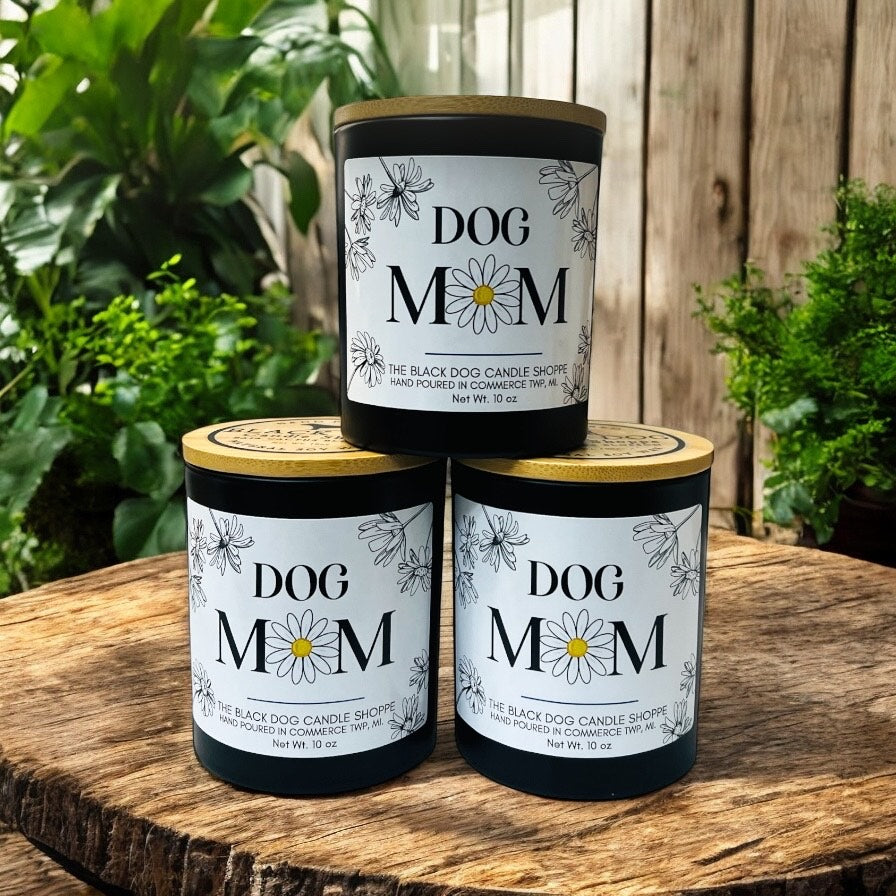 Dog Mom Candle