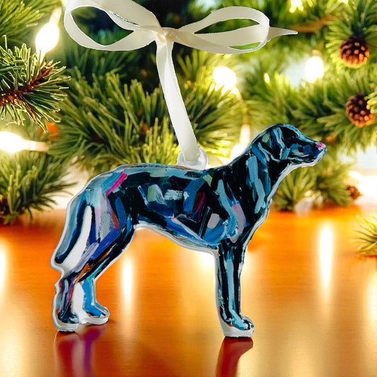 Black Lab Ornament