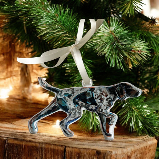 German Short Haired Pointer Ornament