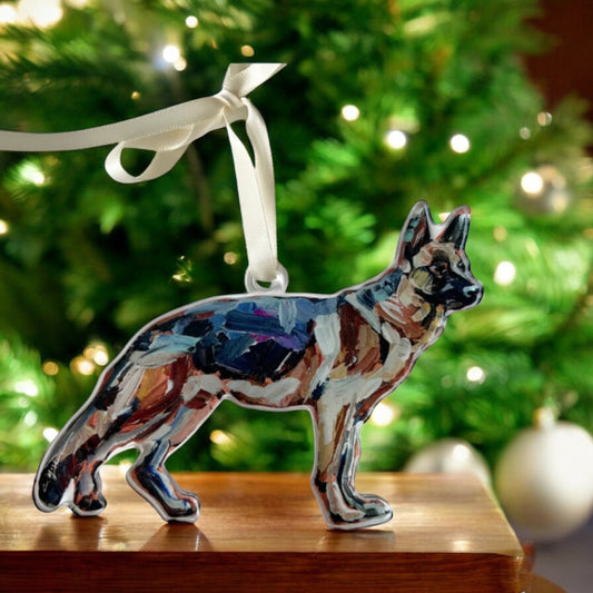 German Shepherd Ornament