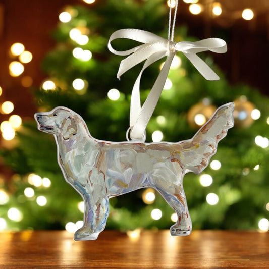 Golden Retriever Ornament