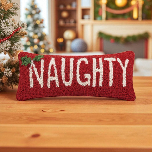 Naughty Hook Pillow