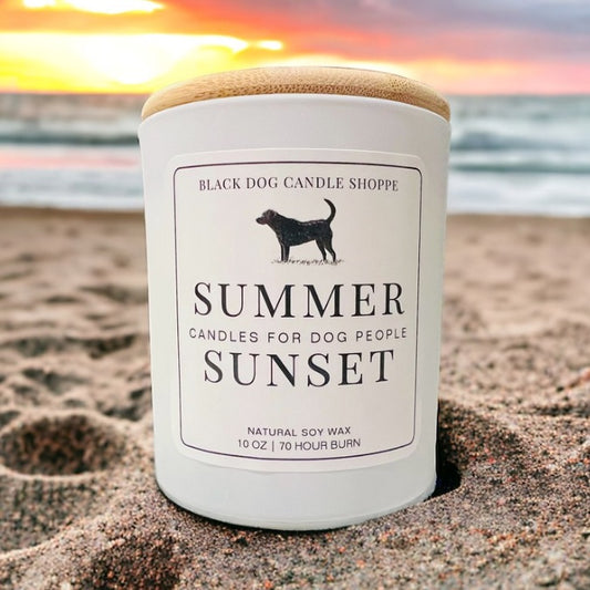 Candles for Dog People - Summer Sunset