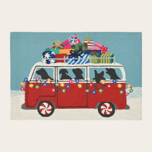 Frontporch Happy Howlidays Indoor/Outdoor Rug
