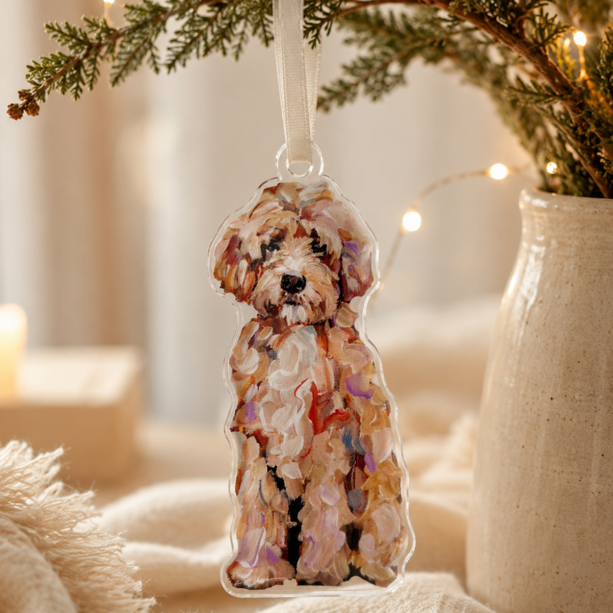 Goldendoodle Classic Ornament