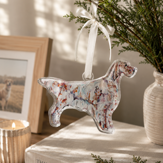 English Setter Light Ornament