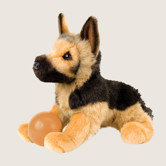 German Shepherd Plush Dog