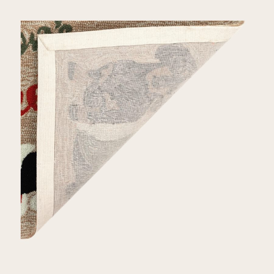 Frontporch Dachsund Greeting Indoor/Outdoor Rug