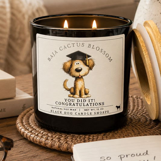 Graduation You Did It Candle