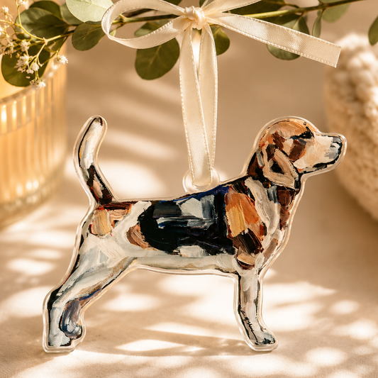 Beagle ornament