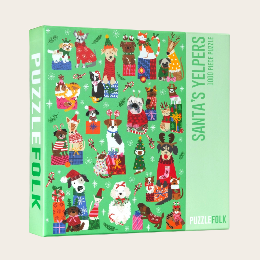 Santa's Yelper's Dog Puzzle