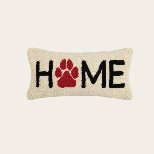 Home Paw Hook Pillow