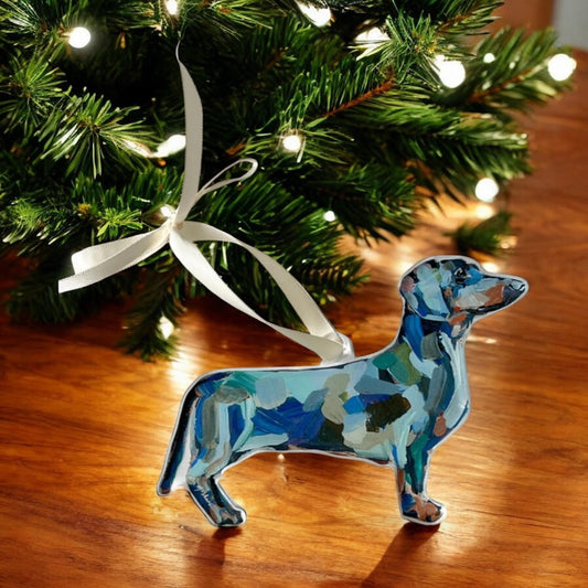 Dachshund Ornament