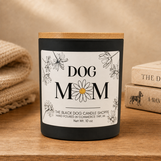 Dog Mom Candle