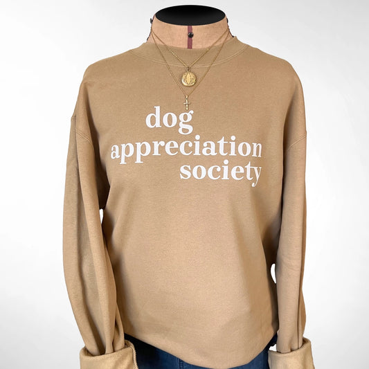 Dog Appreciation Society Sweatshirt