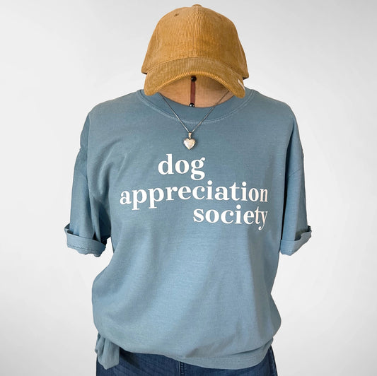 Dog Appreciation Society Short Sleeved T-Shirt
