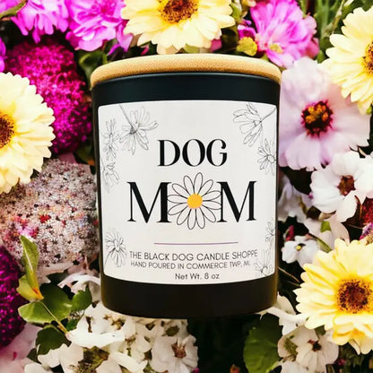 Dog Mom Candle