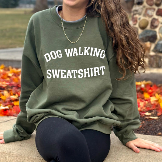 Dog Walking Sweatshirt