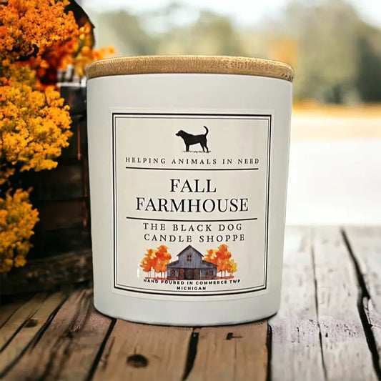 Fall Farmhouse Classic Candle